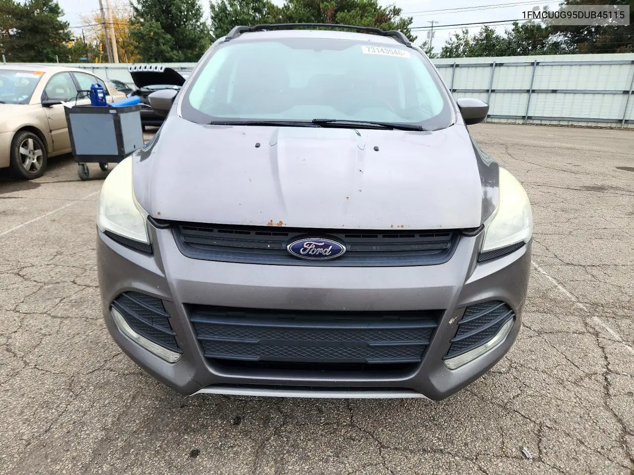 2013 FORD ESCAPE VIN 1FMCU0G95DUB45115 — фото 5