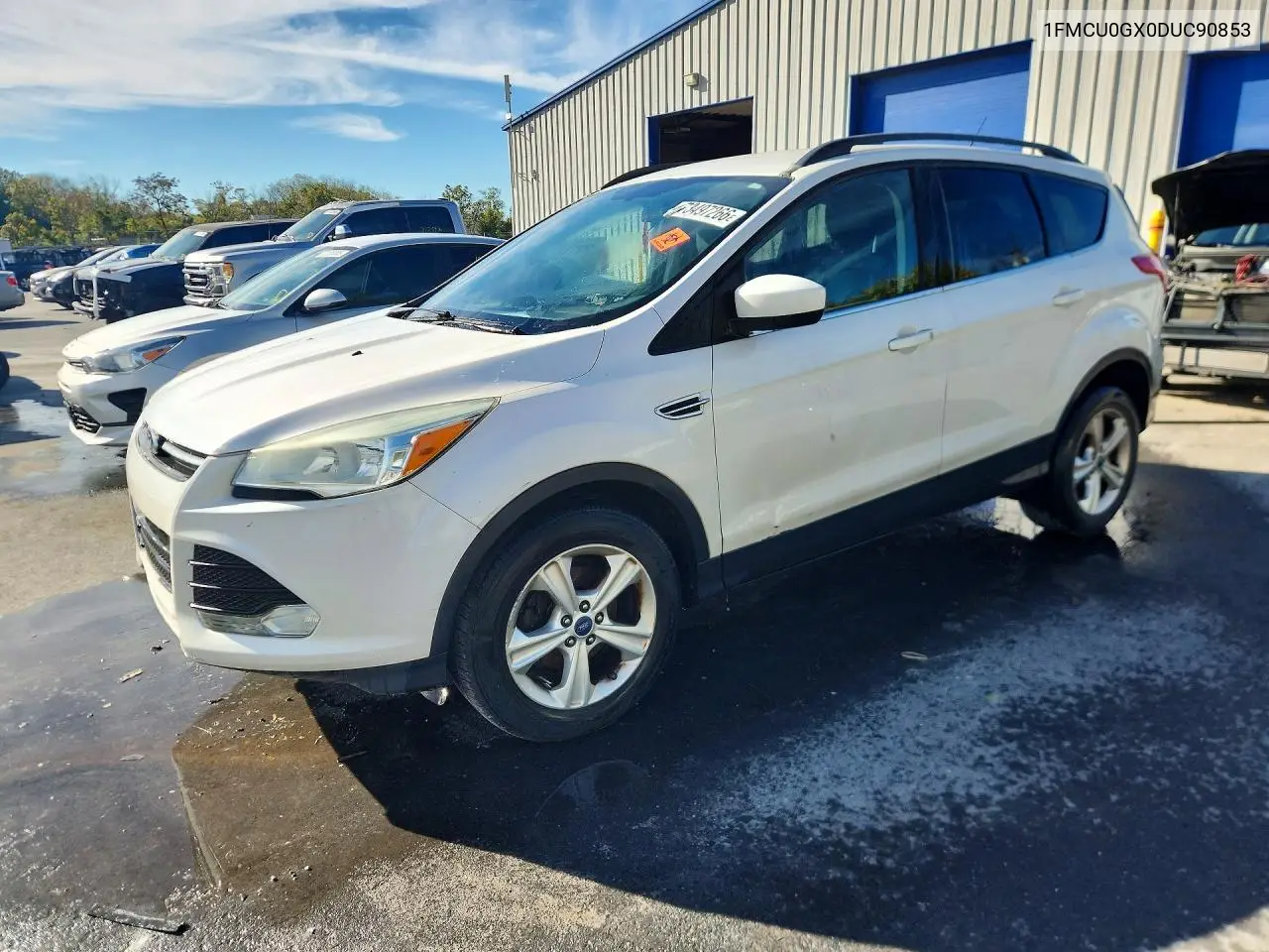 FORD ESCAPE 2013, VIN 1FMCU0GX0DUC90853
