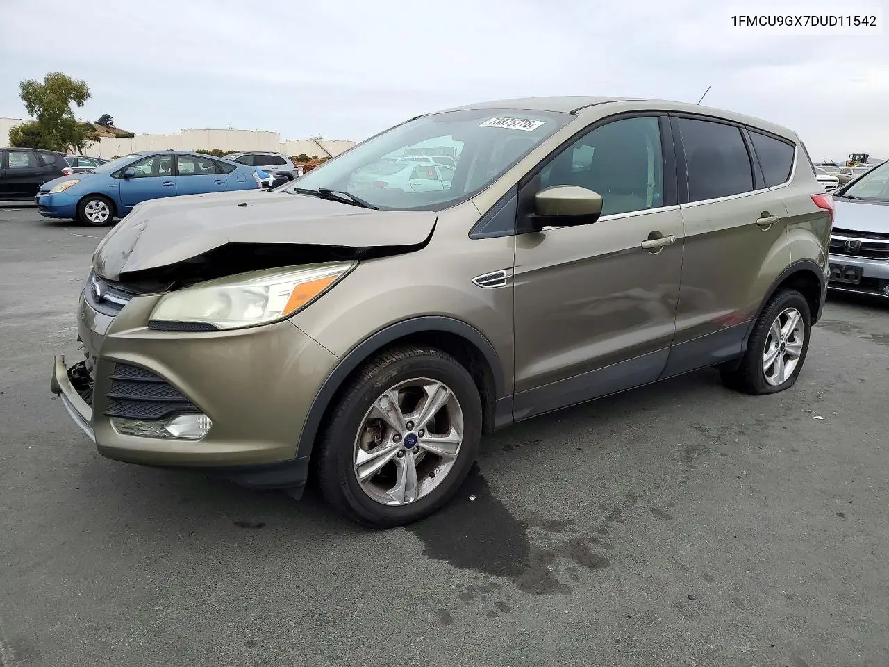 FORD ESCAPE 2013, VIN 1FMCU9GX7DUD11542