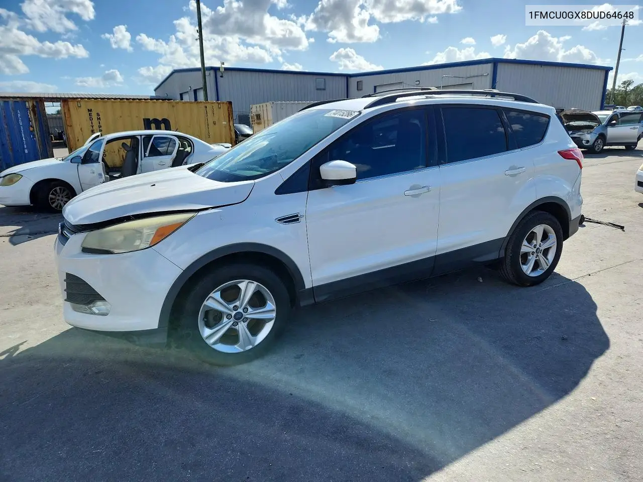 FORD ESCAPE 2013, VIN 1FMCU0GX8DUD64648