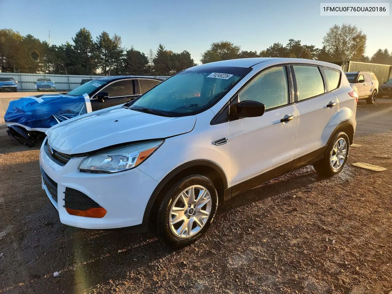 FORD ESCAPE 2013, VIN 1FMCU0F76DUA20186