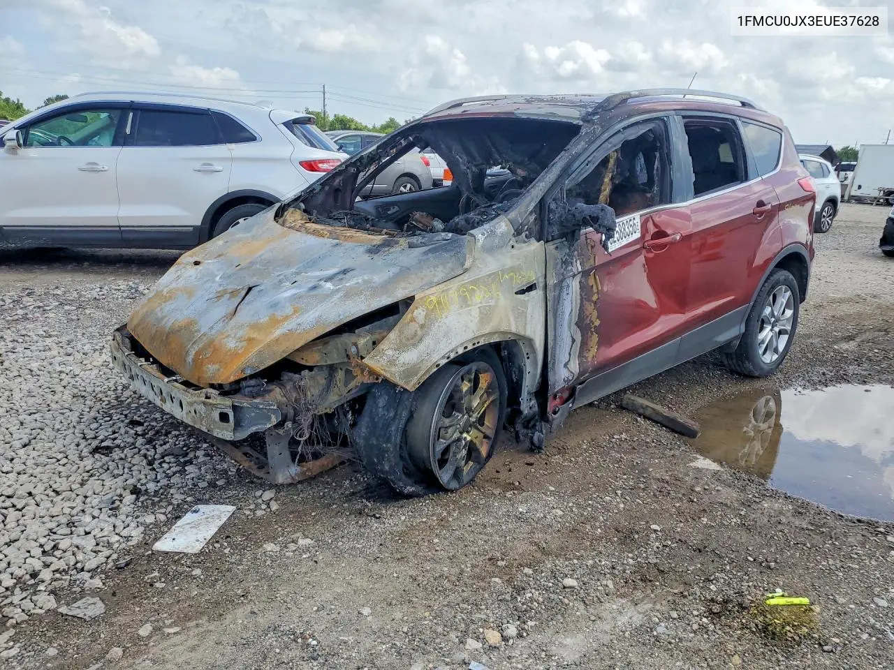 FORD ESCAPE 2014, VIN 1FMCU0JX3EUE37628