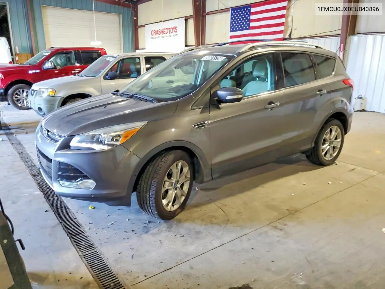 FORD ESCAPE 2014, VIN 1FMCU0JX0EUB40896