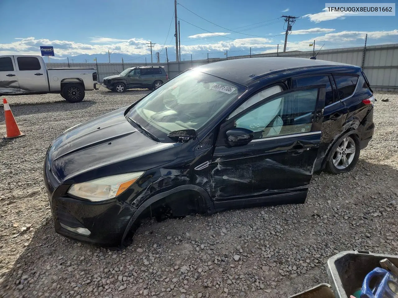 FORD ESCAPE 2014, VIN 1FMCU0GX8EUD81662