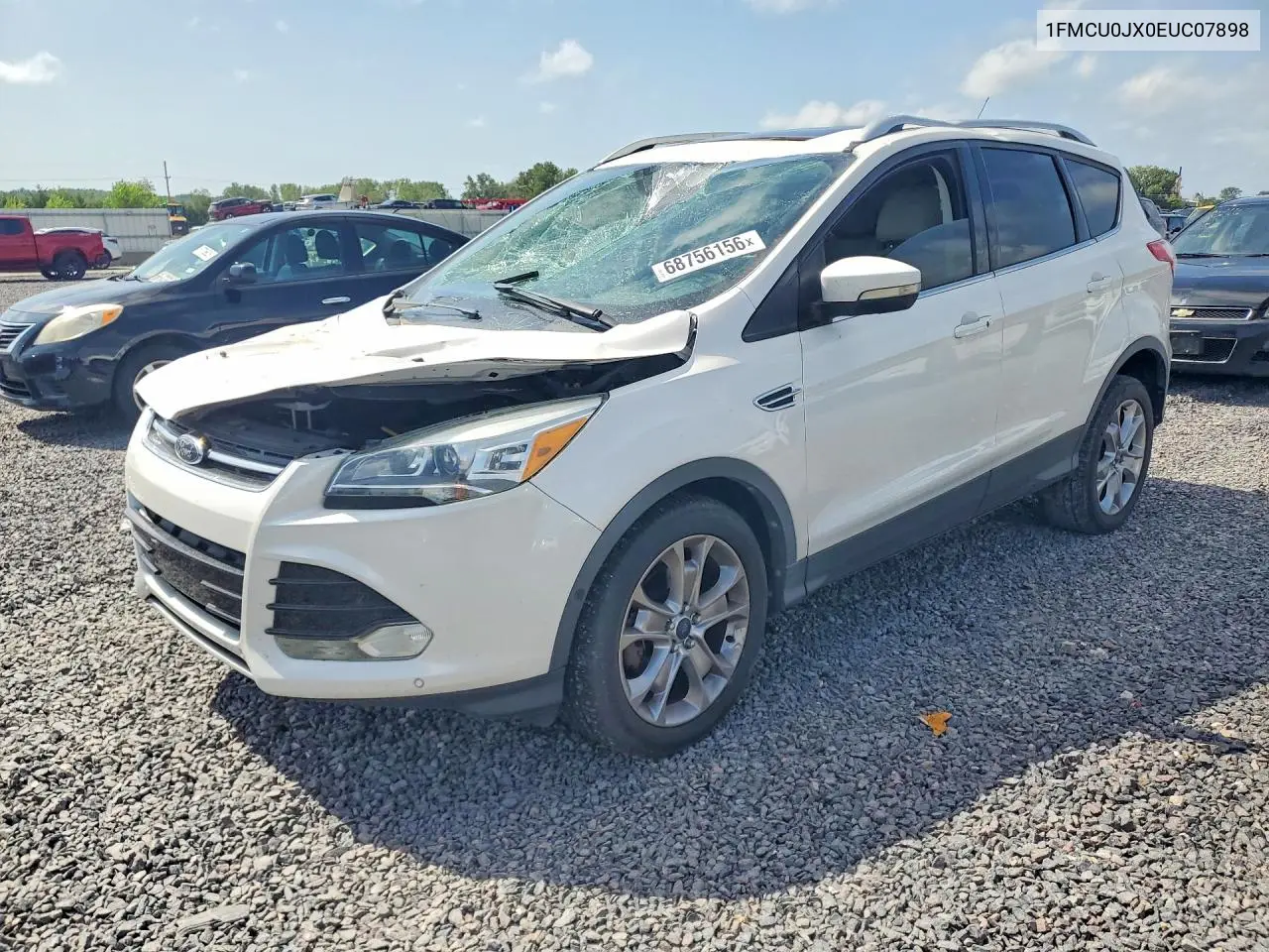 FORD ESCAPE 2014, VIN 1FMCU0JX0EUC07898