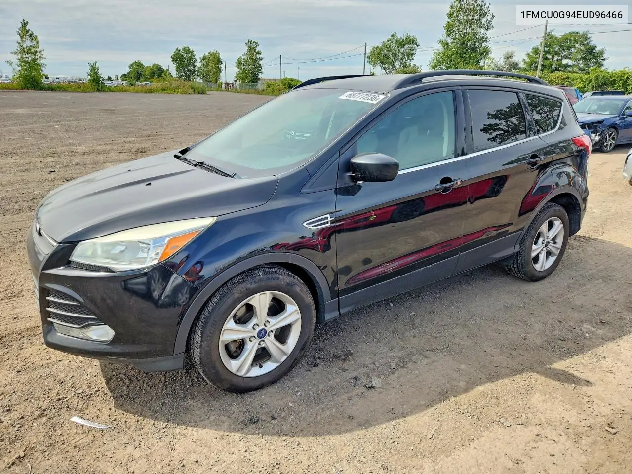 FORD ESCAPE 2014, VIN 1FMCU0G94EUD96466