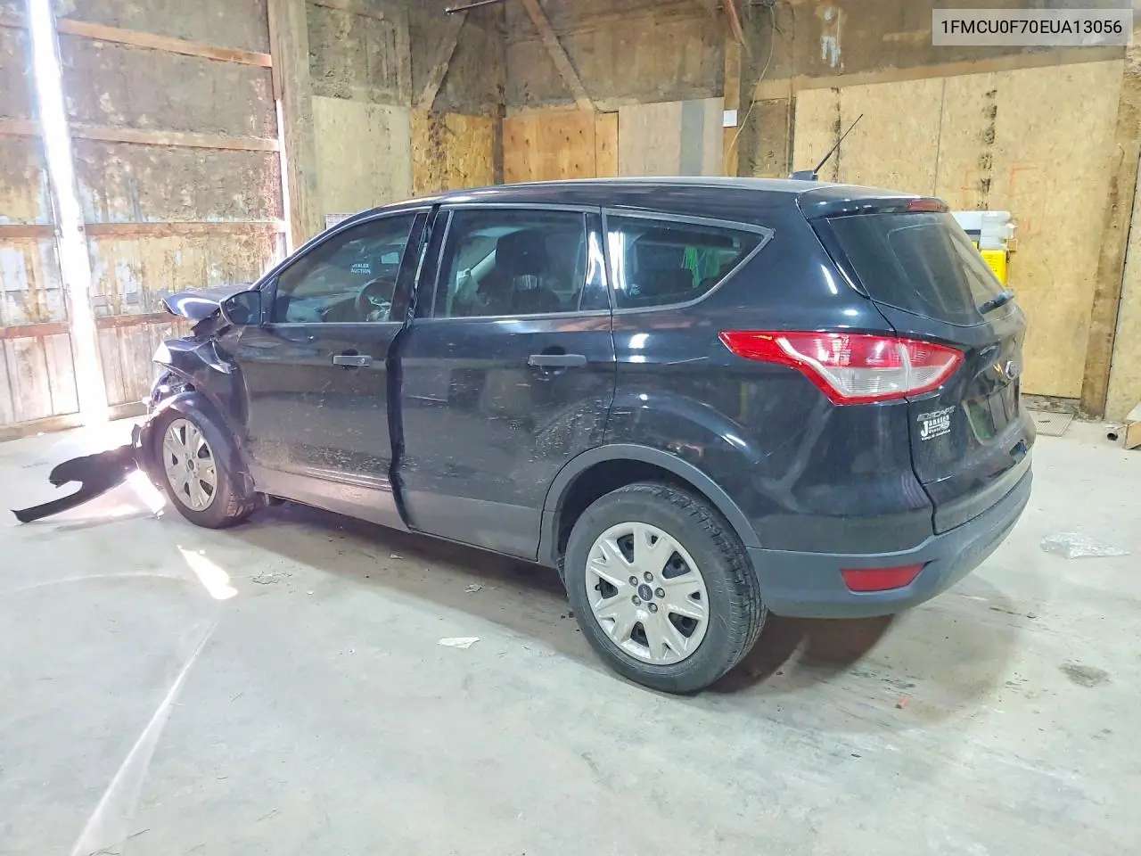 2014 FORD ESCAPE VIN 1FMCU0F70EUA13056 — фото 2