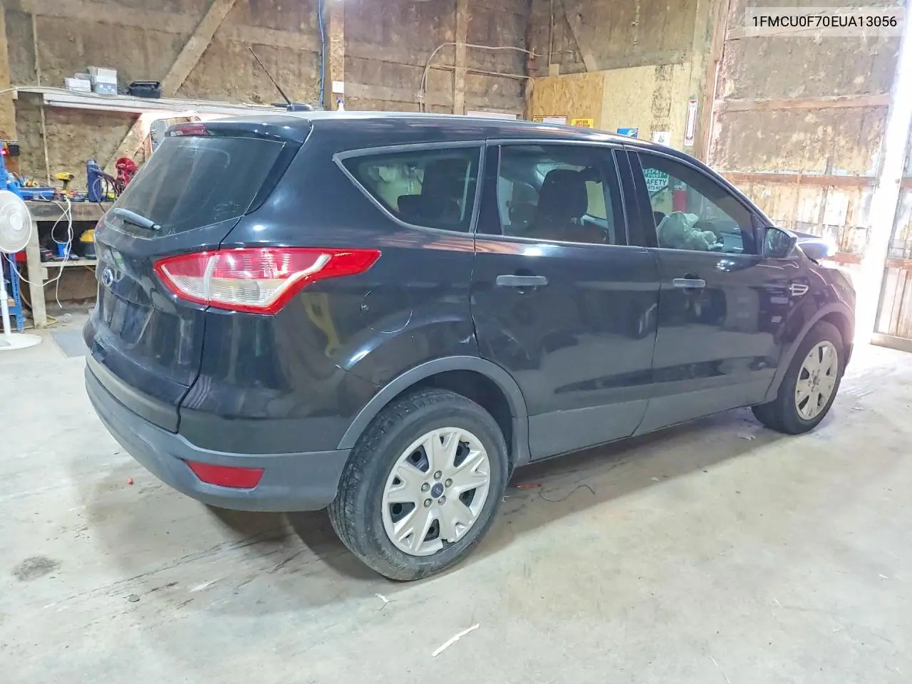2014 FORD ESCAPE VIN 1FMCU0F70EUA13056 — фото 3