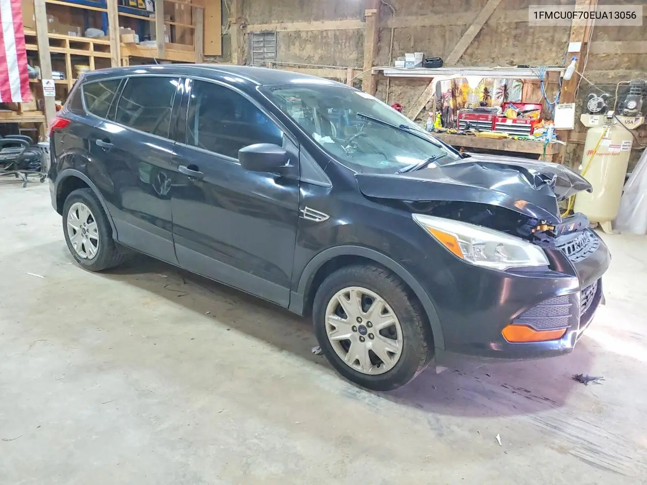2014 FORD ESCAPE VIN 1FMCU0F70EUA13056 — фото 4