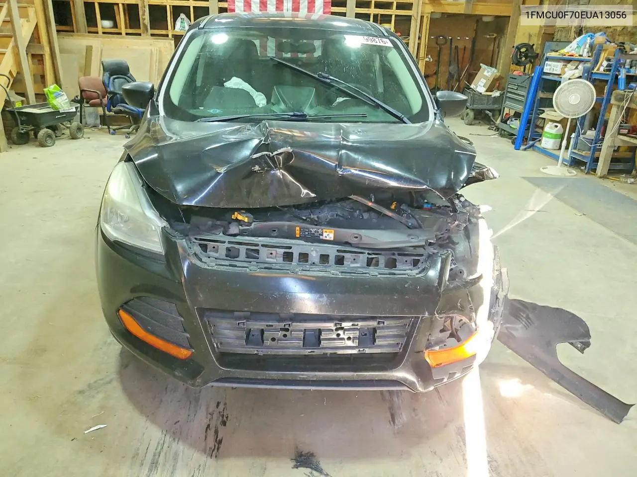 2014 FORD ESCAPE VIN 1FMCU0F70EUA13056 — фото 5