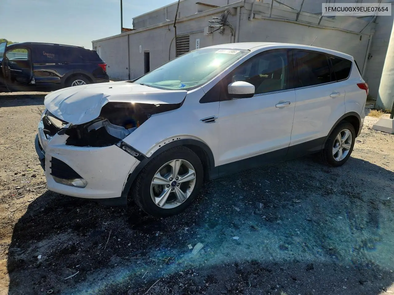 FORD ESCAPE 2014, VIN 1FMCU0GX9EUE07654