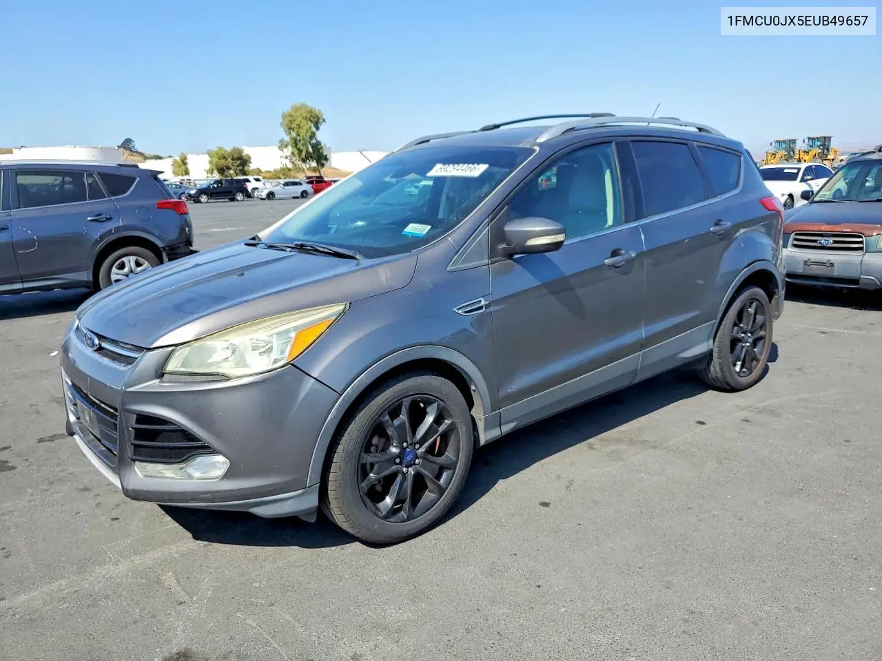 FORD ESCAPE 2014, VIN 1FMCU0JX5EUB49657