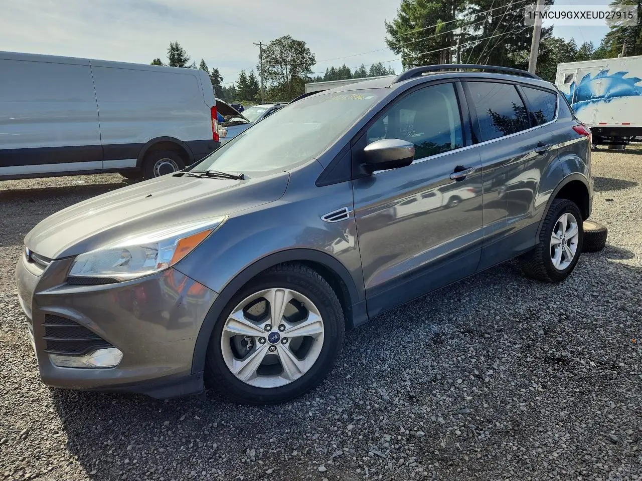 FORD ESCAPE 2014, VIN 1FMCU9GXXEUD27915