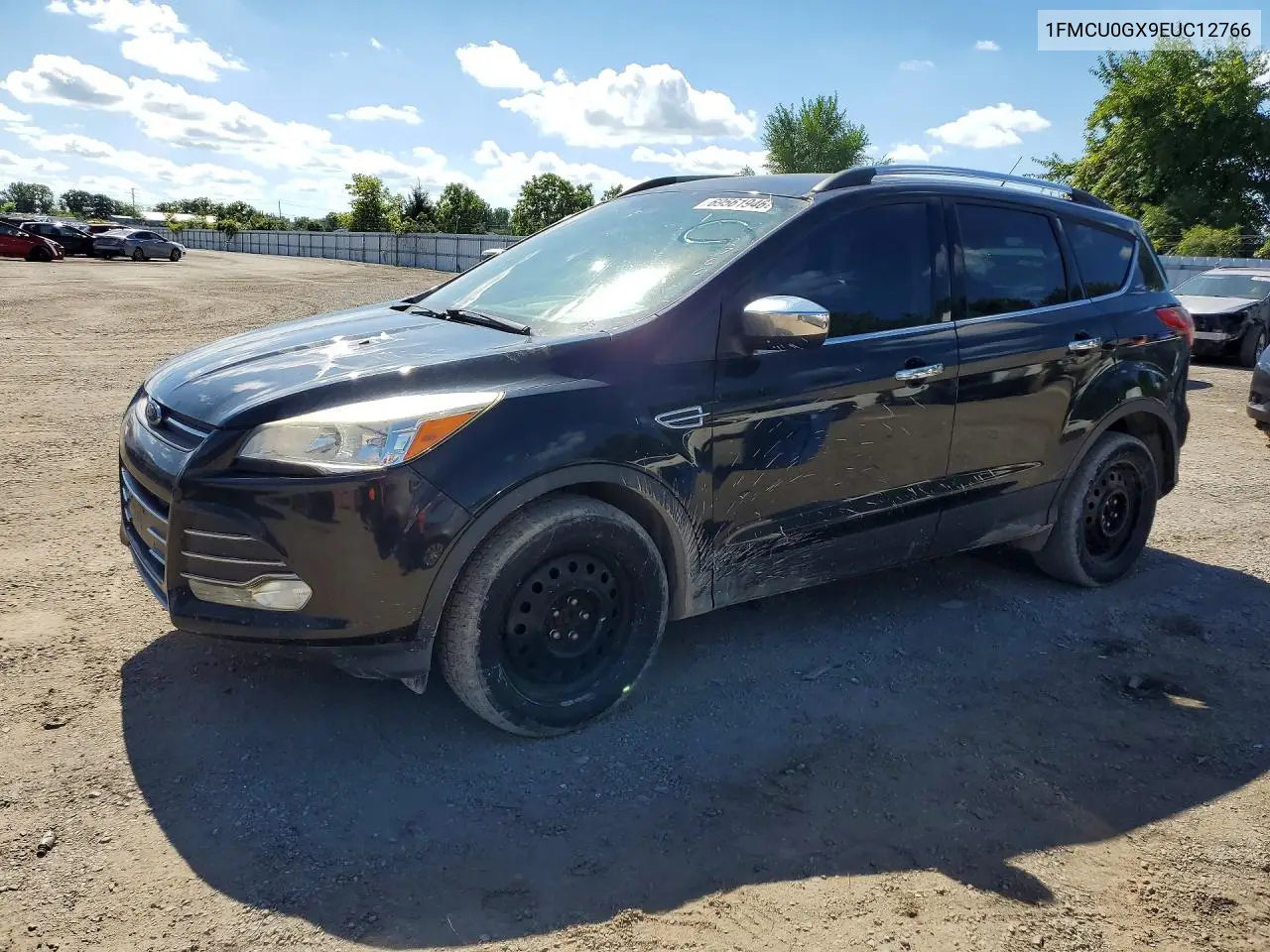 FORD ESCAPE 2014, VIN 1FMCU0GX9EUC12766