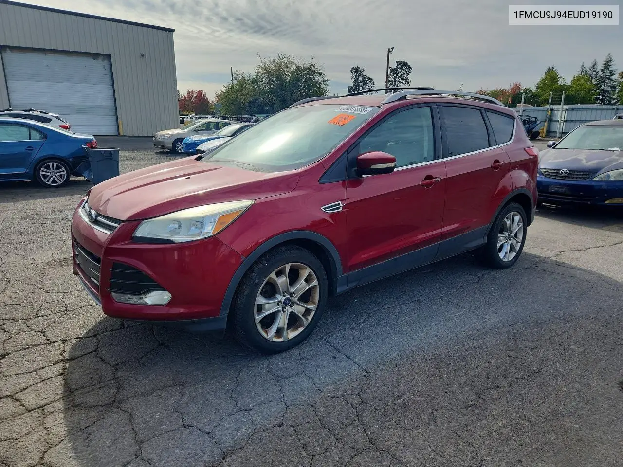 FORD ESCAPE 2014, VIN 1FMCU9J94EUD19190
