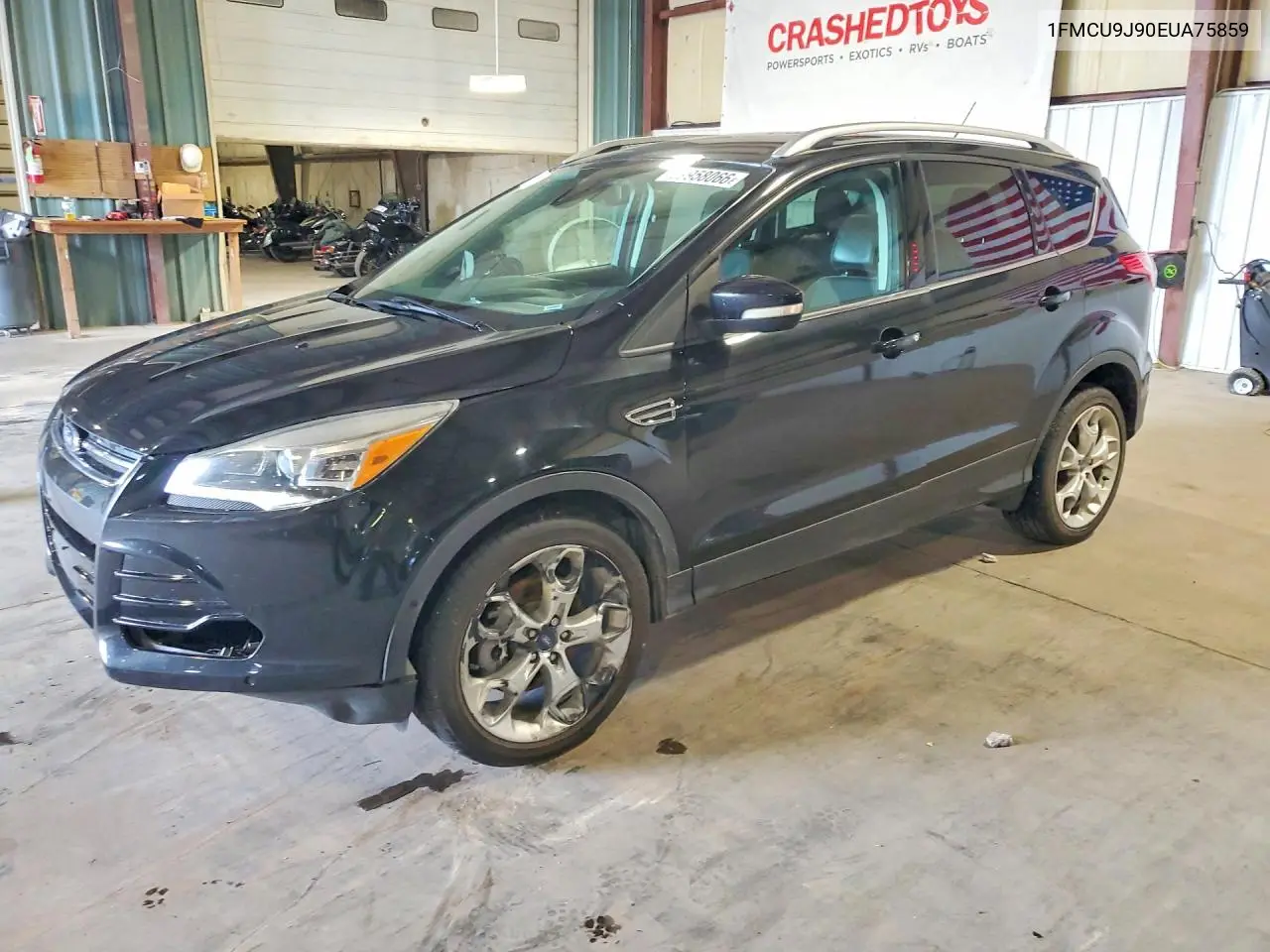 FORD ESCAPE 2014, VIN 1FMCU9J90EUA75859