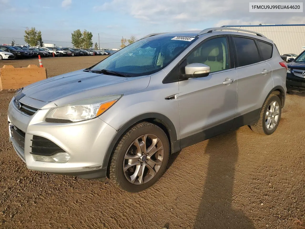 FORD ESCAPE 2014, VIN 1FMCU9J99EUA64620