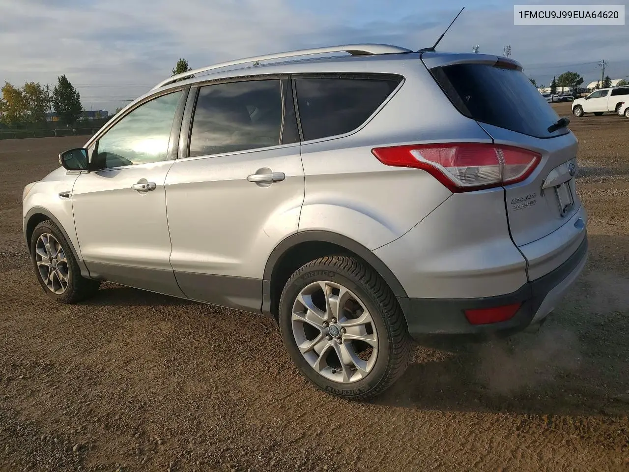 2014 FORD ESCAPE VIN 1FMCU9J99EUA64620 — фото 2