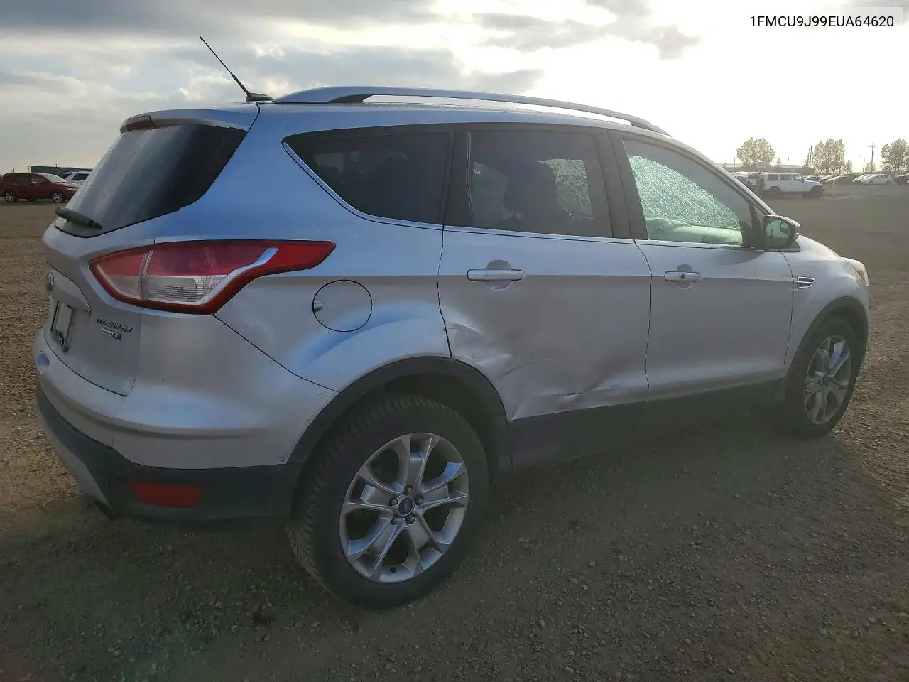 2014 FORD ESCAPE VIN 1FMCU9J99EUA64620 — фото 3