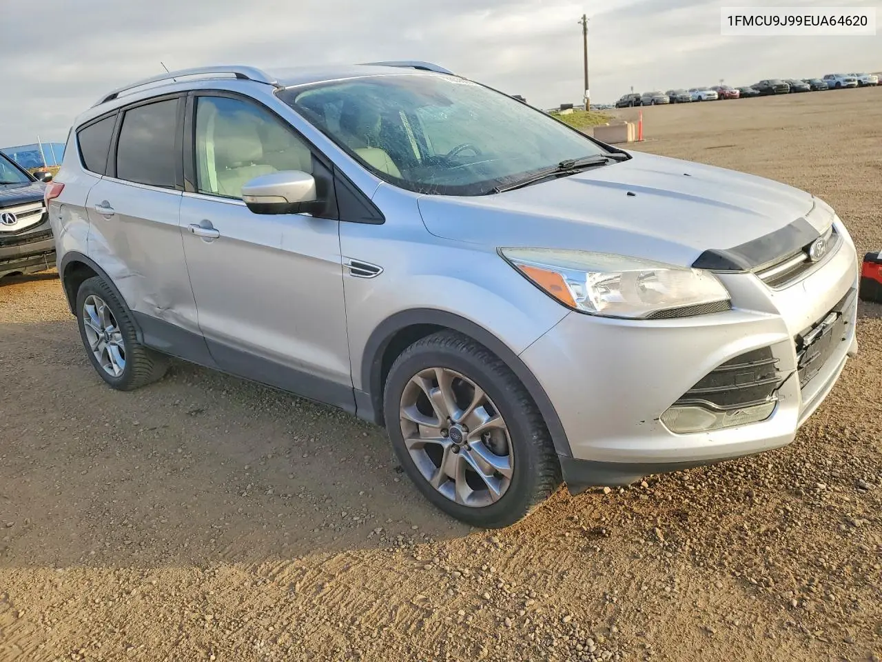 2014 FORD ESCAPE VIN 1FMCU9J99EUA64620 — фото 4
