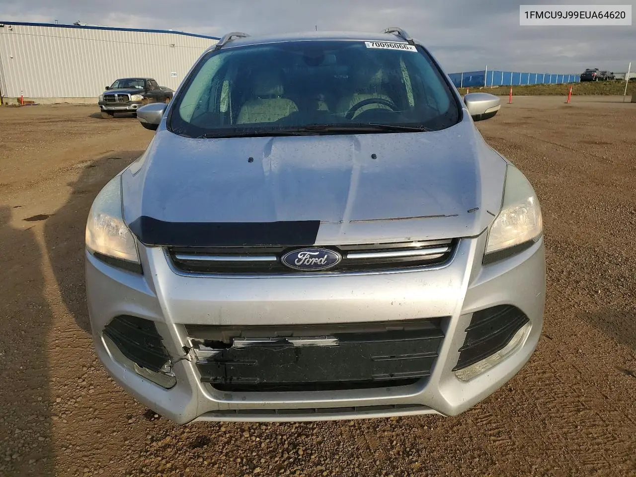 2014 FORD ESCAPE VIN 1FMCU9J99EUA64620 — фото 5