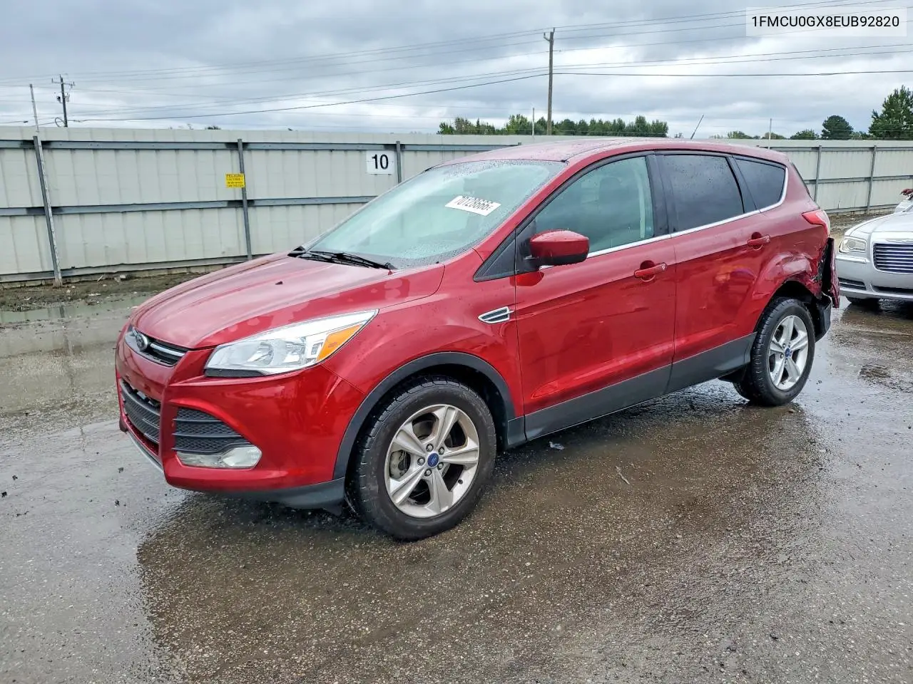 FORD ESCAPE 2014, VIN 1FMCU0GX8EUB92820