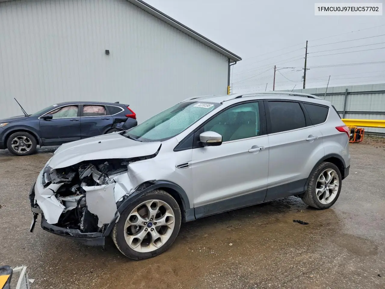 FORD ESCAPE 2014, VIN 1FMCU0J97EUC57702