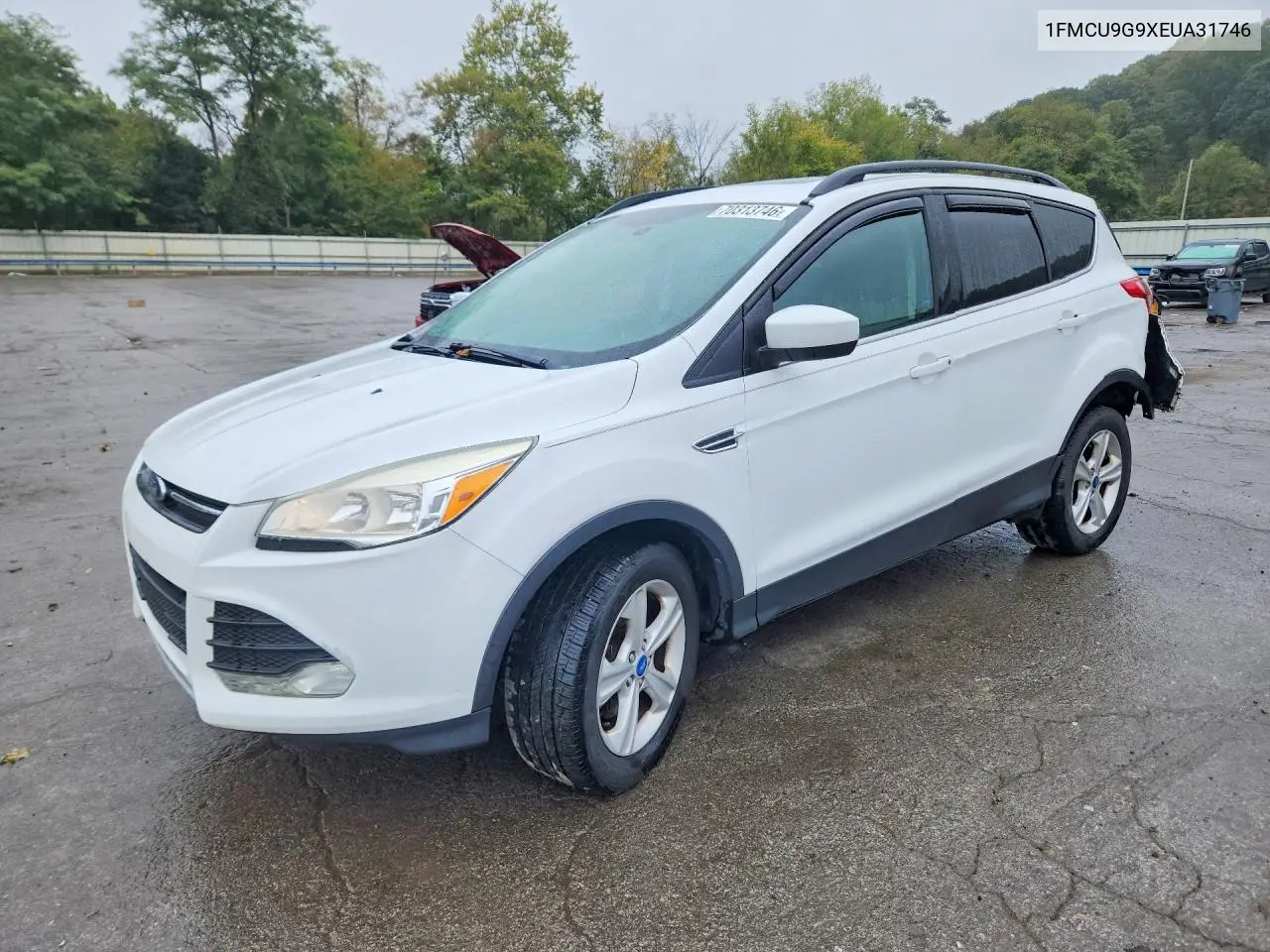 FORD ESCAPE 2014, VIN 1FMCU9G9XEUA31746