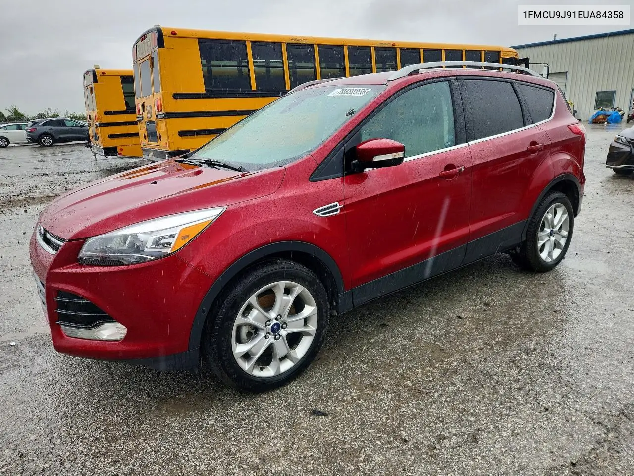 FORD ESCAPE 2014, VIN 1FMCU9J91EUA84358