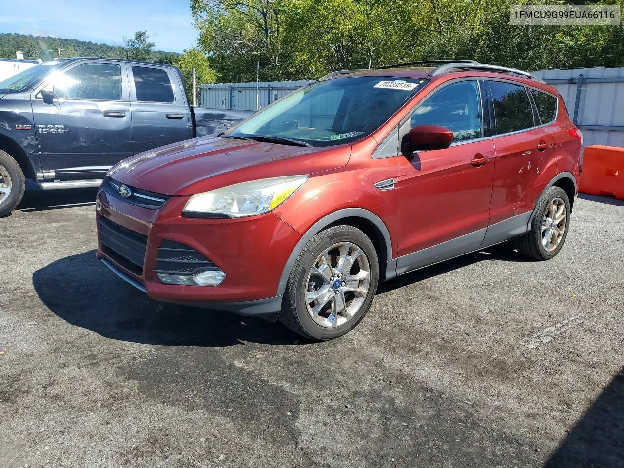 FORD ESCAPE 2014, VIN 1FMCU9G99EUA66116