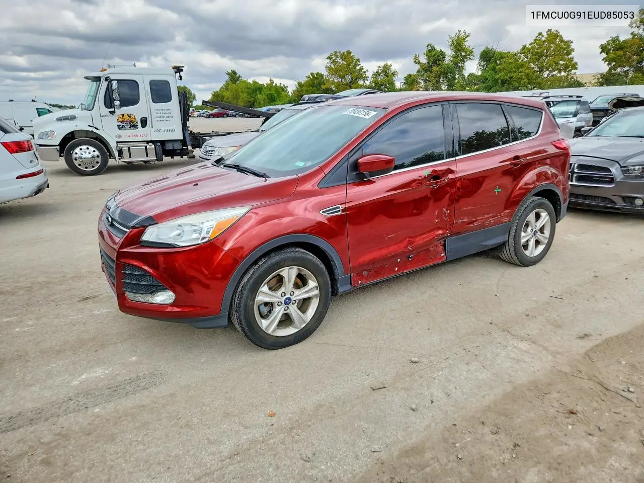 FORD ESCAPE 2014, VIN 1FMCU0G91EUD85053