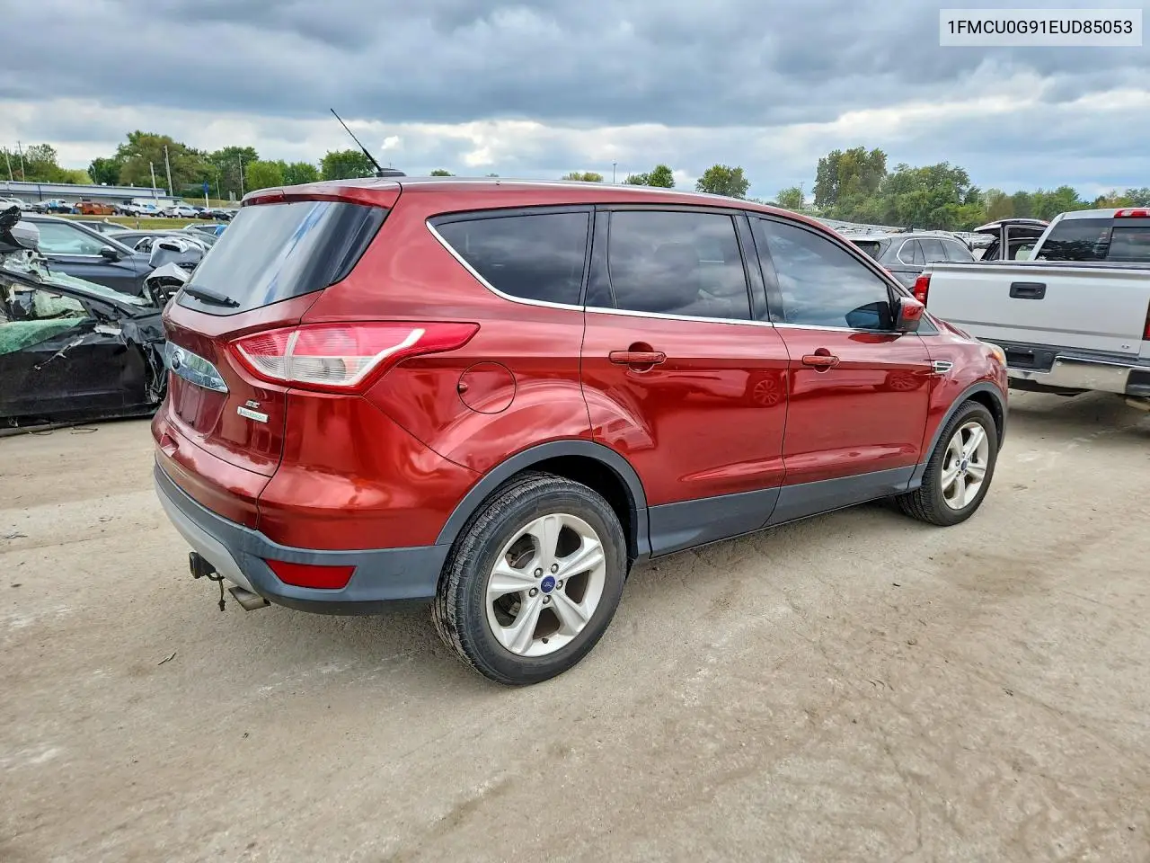 2014 FORD ESCAPE VIN 1FMCU0G91EUD85053 — фото 3