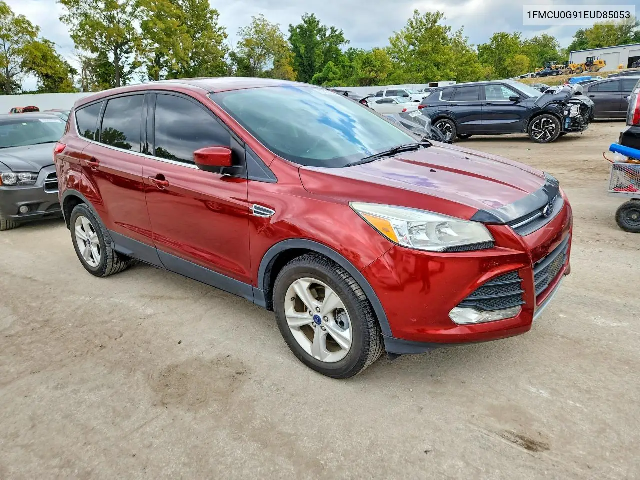 2014 FORD ESCAPE VIN 1FMCU0G91EUD85053 — фото 4