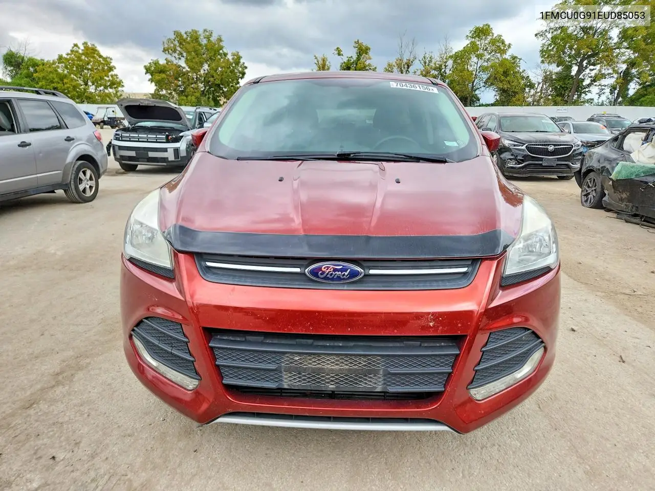 2014 FORD ESCAPE VIN 1FMCU0G91EUD85053 — фото 5