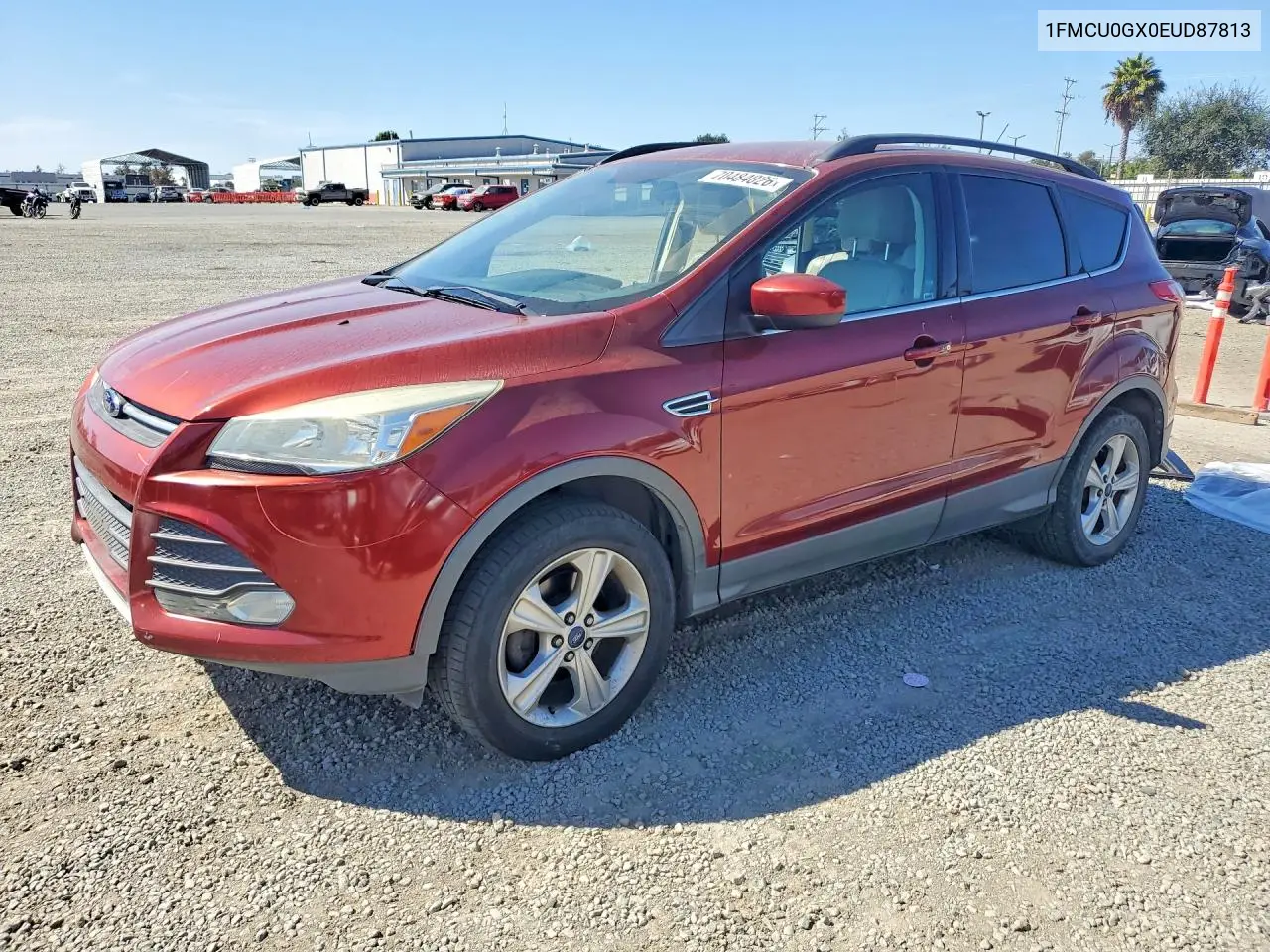 FORD ESCAPE 2014, VIN 1FMCU0GX0EUD87813