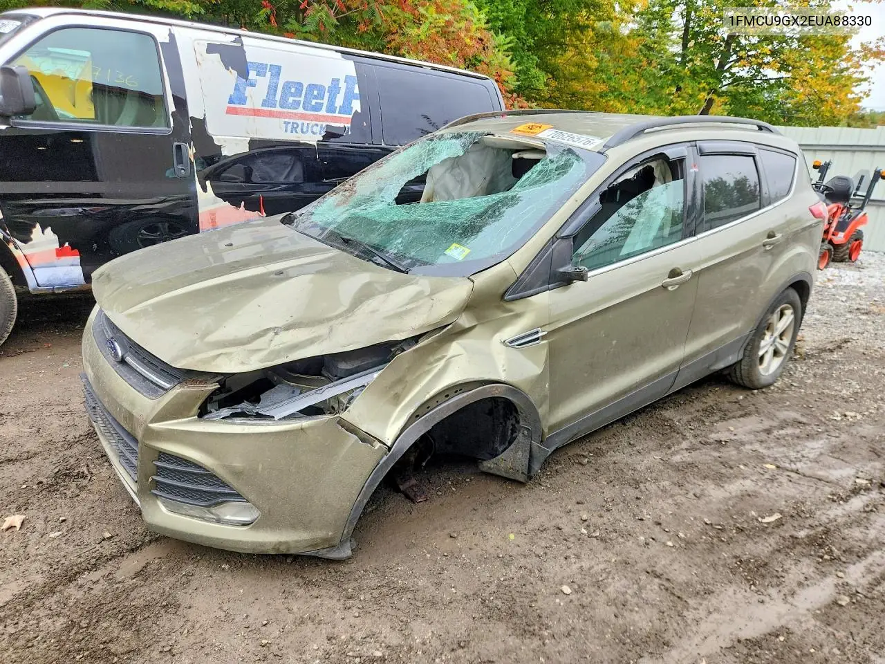 FORD ESCAPE 2014, VIN 1FMCU9GX2EUA88330