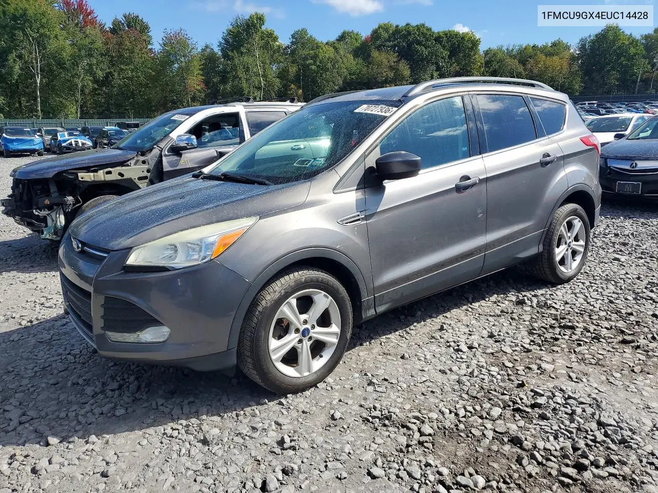 FORD ESCAPE 2014, VIN 1FMCU9GX4EUC14428