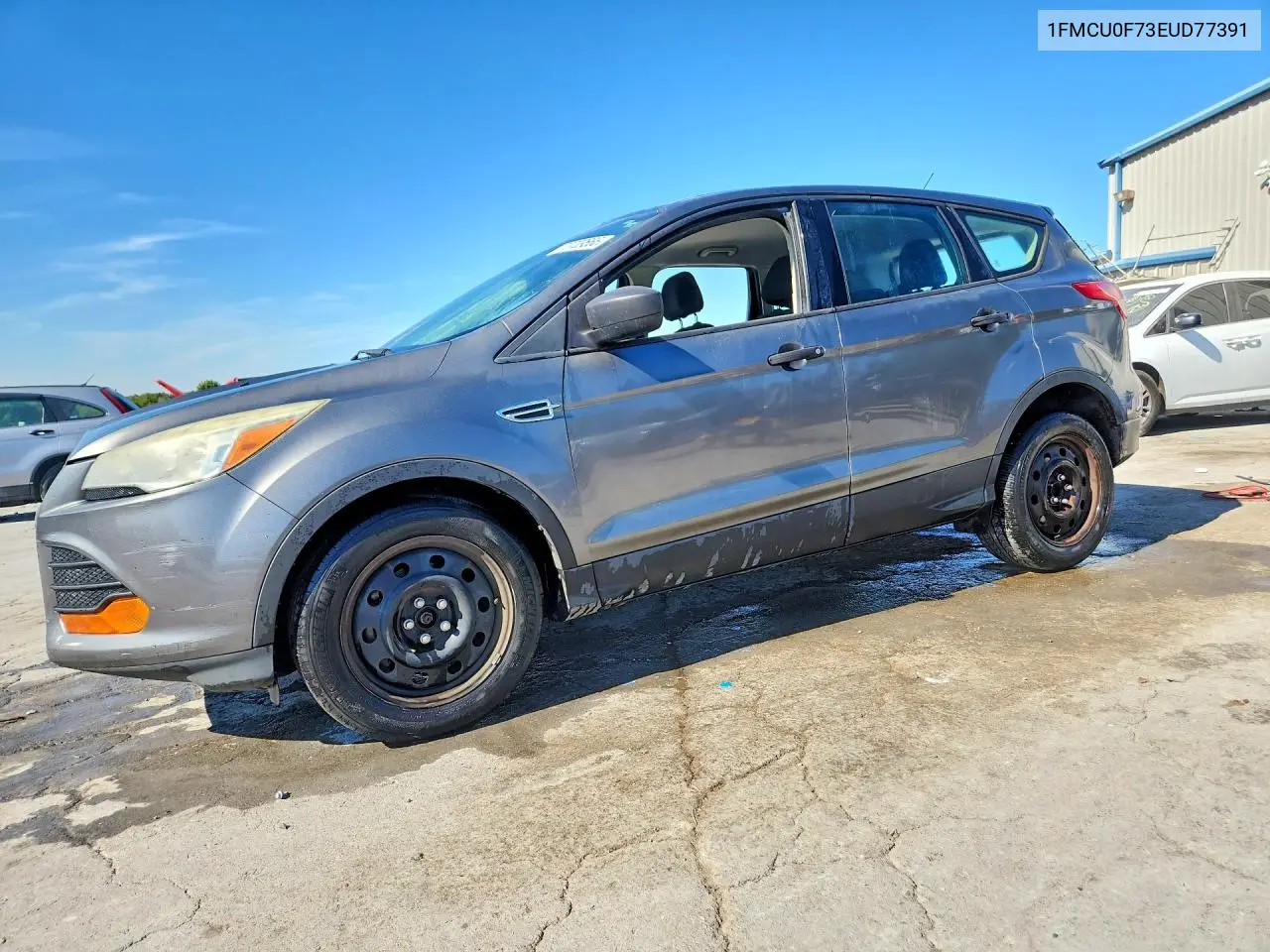 FORD ESCAPE 2014, VIN 1FMCU0F73EUD77391