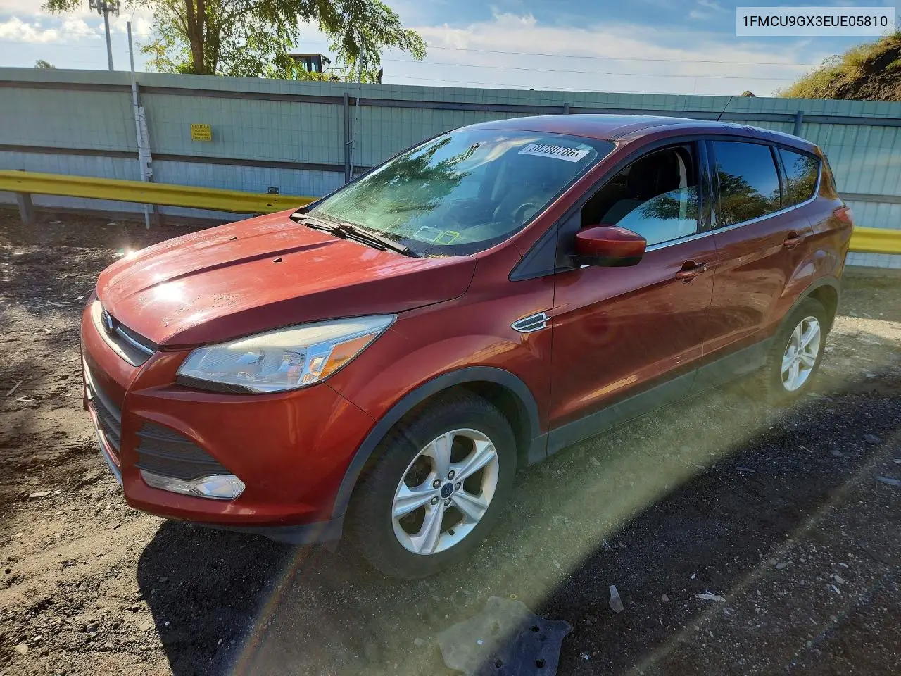 FORD ESCAPE 2014, VIN 1FMCU9GX3EUE05810