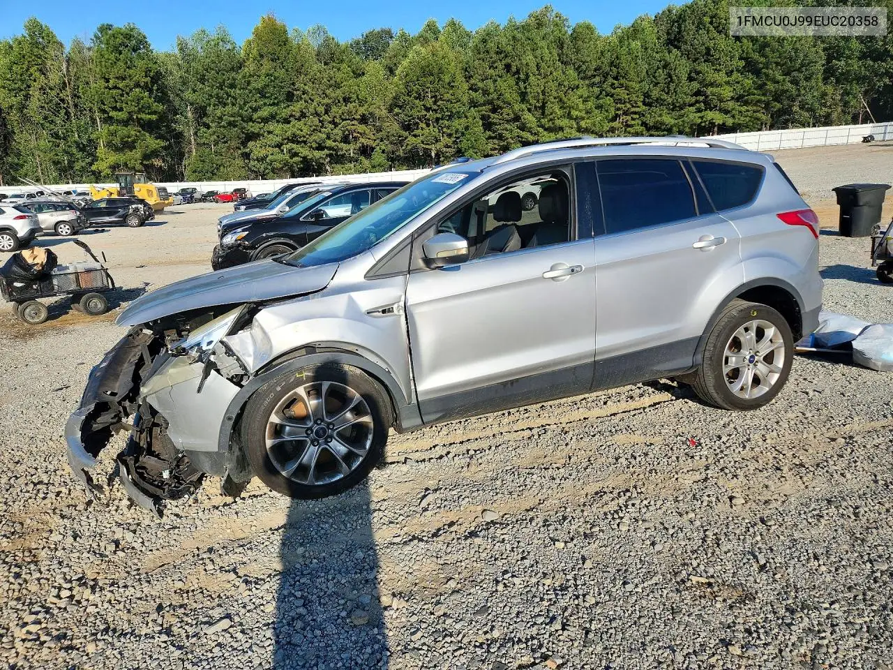 FORD ESCAPE 2014, VIN 1FMCU0J99EUC20358