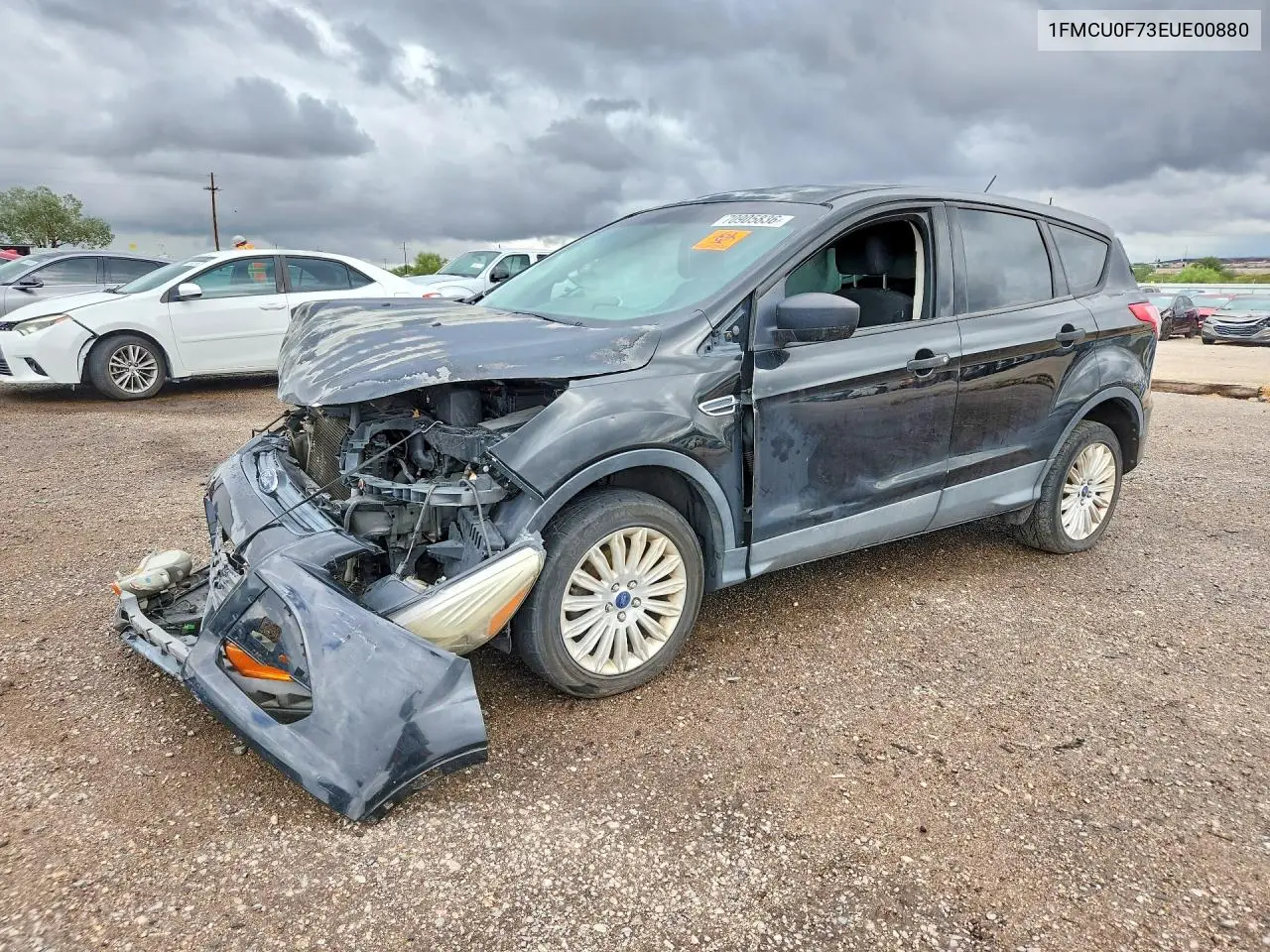 FORD ESCAPE 2014, VIN 1FMCU0F73EUE00880