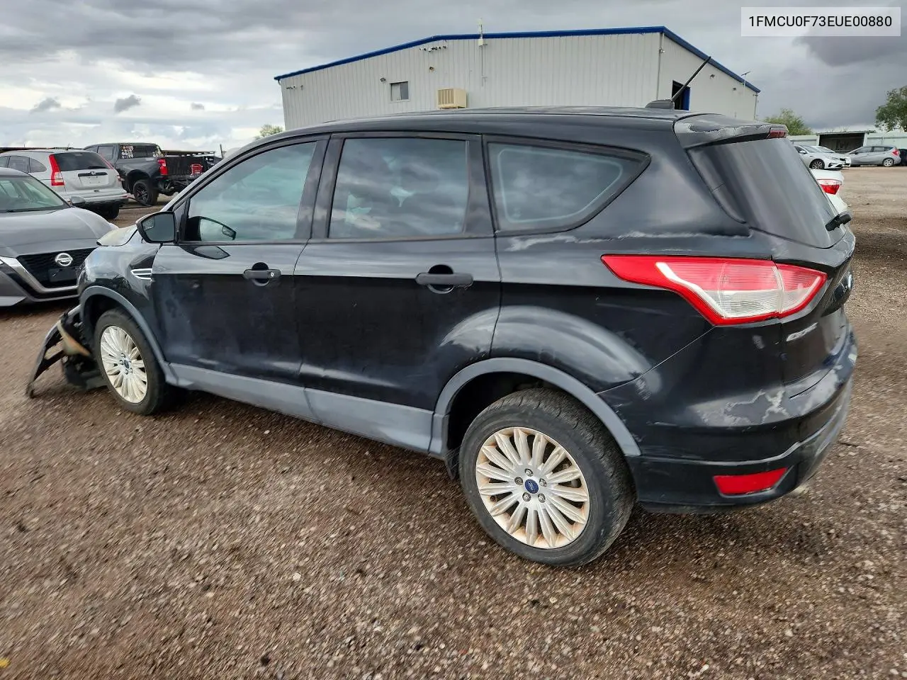 2014 FORD ESCAPE VIN 1FMCU0F73EUE00880 — фото 2