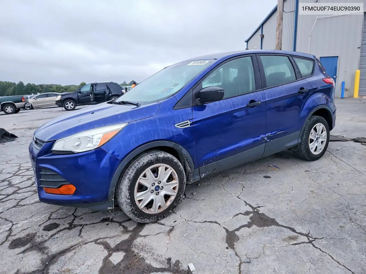 FORD ESCAPE 2014, VIN 1FMCU0F74EUC90390