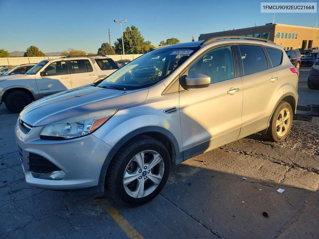 FORD ESCAPE 2014, VIN 1FMCU9G92EUC21668