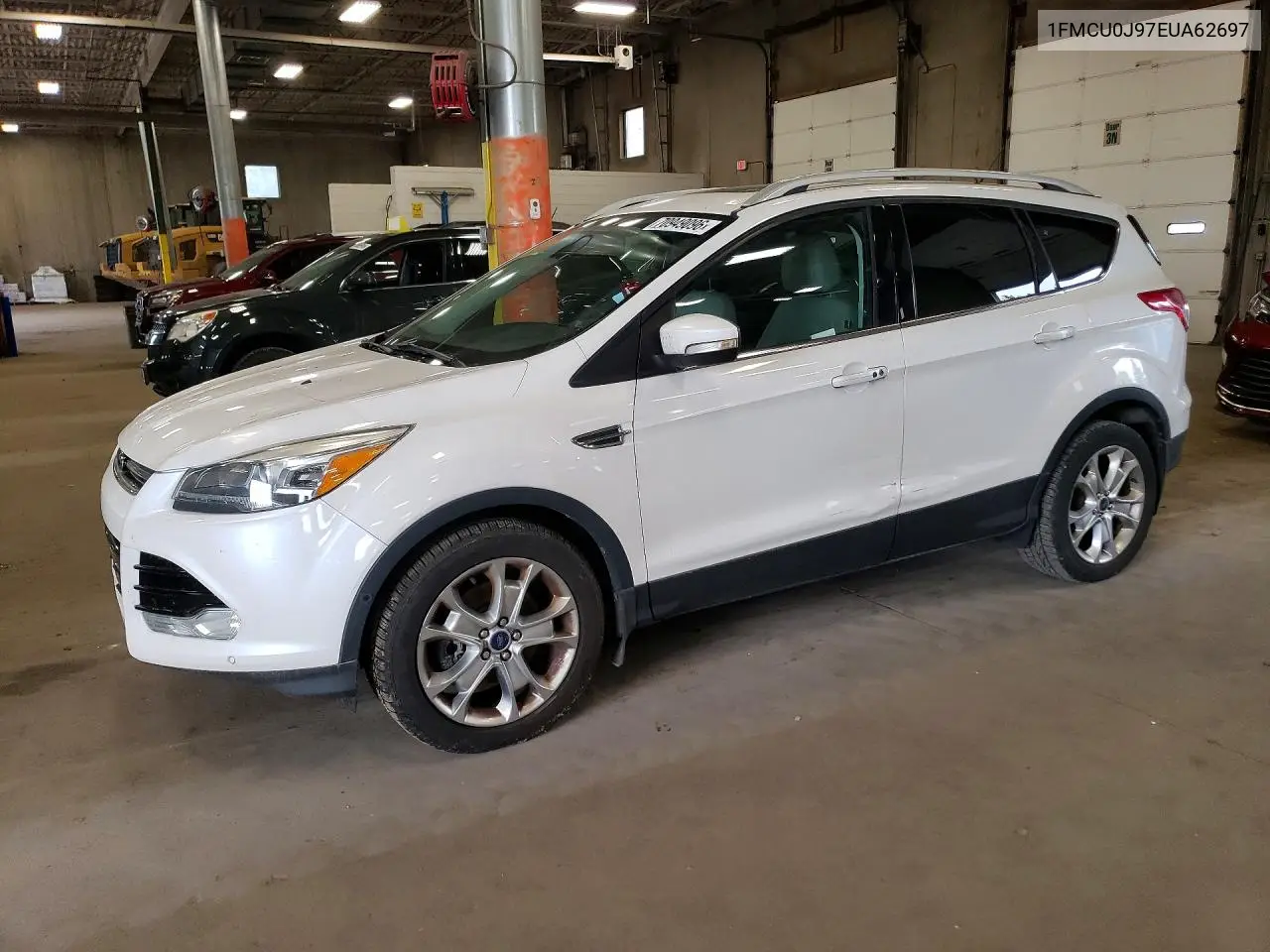 FORD ESCAPE 2014, VIN 1FMCU0J97EUA62697