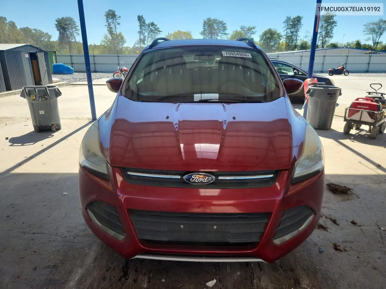 2014 FORD ESCAPE VIN 1FMCU0GX7EUA19192 — фото 5