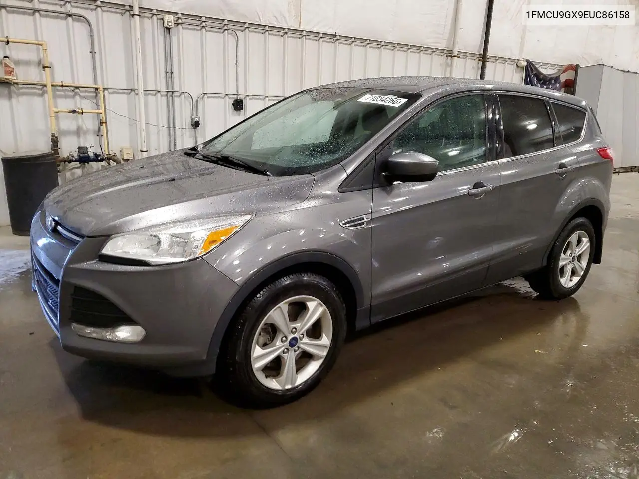 FORD ESCAPE 2014, VIN 1FMCU9GX9EUC86158