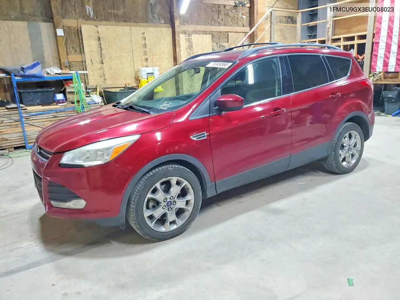 FORD ESCAPE 2014, VIN 1FMCU9GX3EUC08023