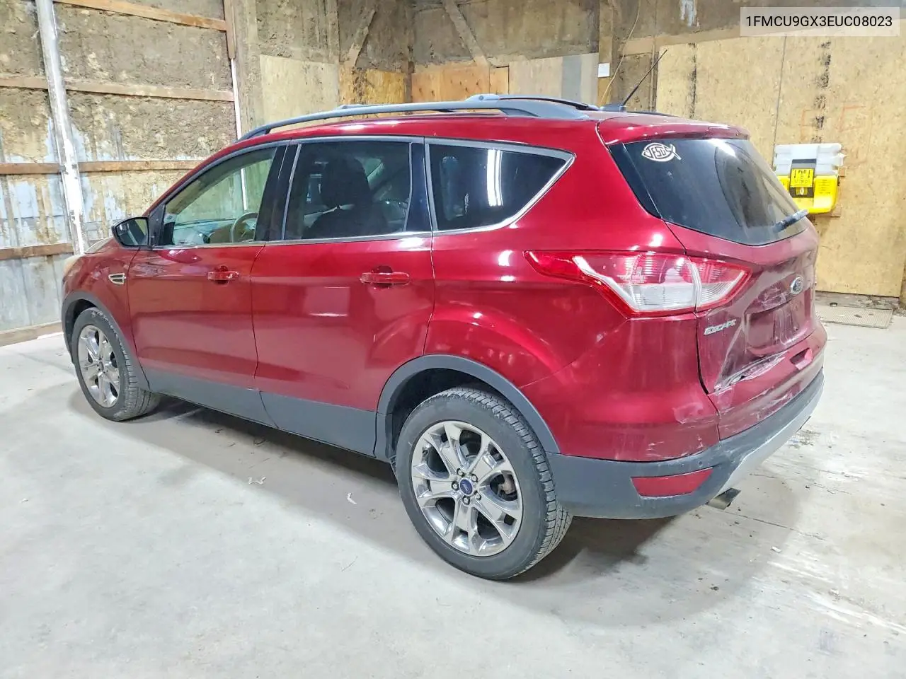 2014 FORD ESCAPE VIN 1FMCU9GX3EUC08023 — фото 2