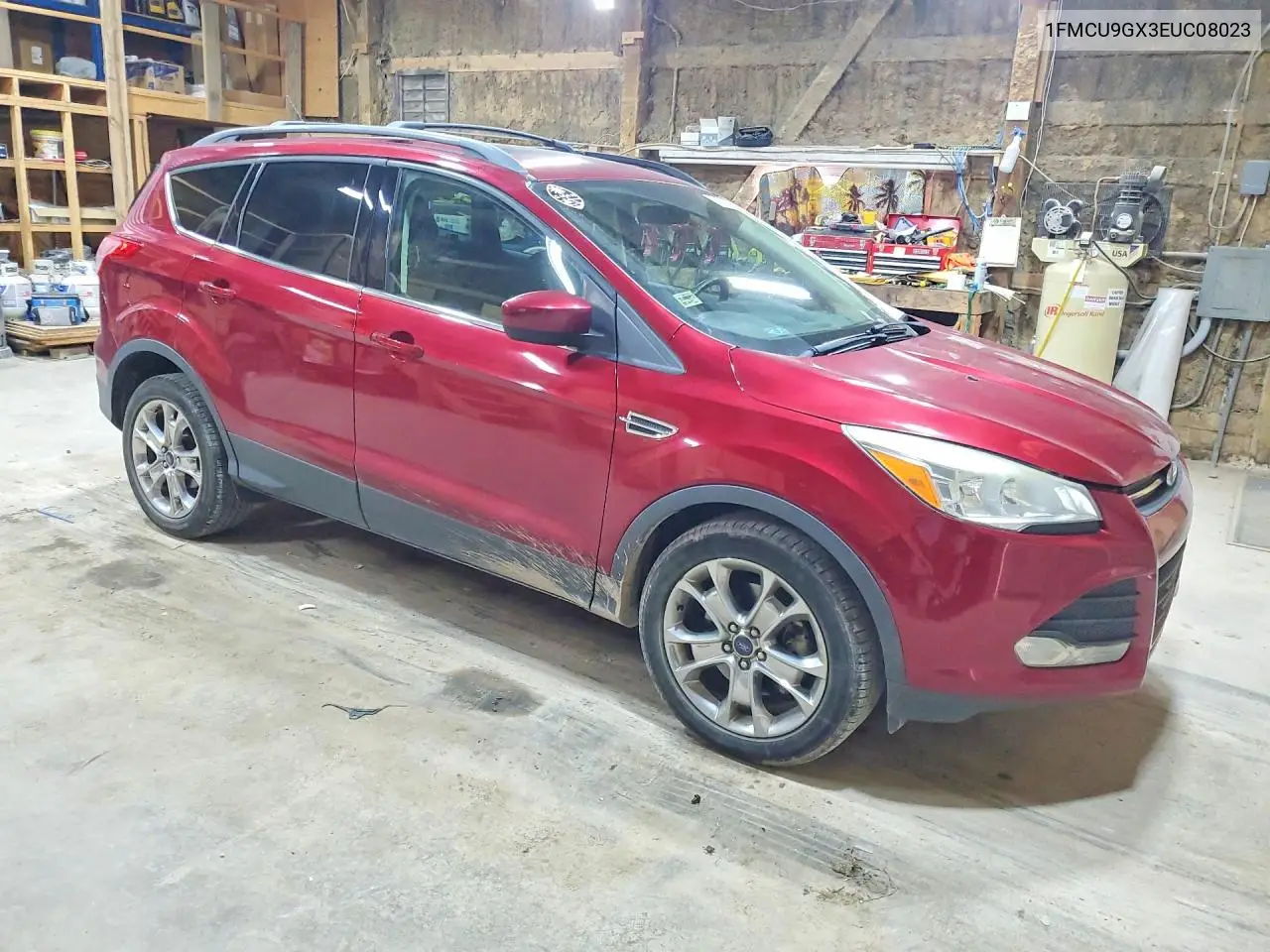 2014 FORD ESCAPE VIN 1FMCU9GX3EUC08023 — фото 4